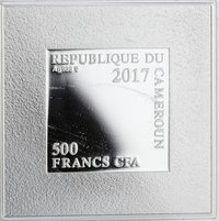 500 Francs CFA obverse