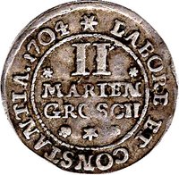 2 Mariengroschen reverse