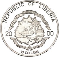 10 Dollars obverse