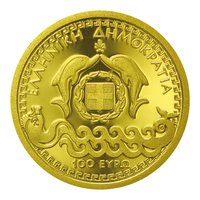 100 Euro obverse