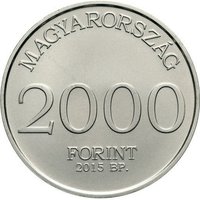 2000 Forint reverse