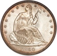 ½ Dollar obverse