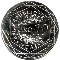 10 Euro obverse