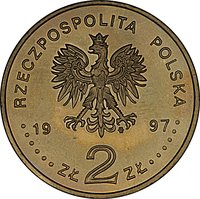 2 Zlotys obverse