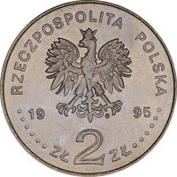 2 Zlotys obverse