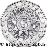 5 Euro obverse