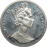 1 Crown obverse