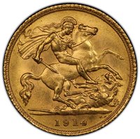 ½ Sovereign reverse