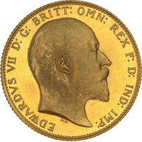 1 Sovereign obverse