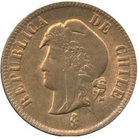 2½ Centavos obverse