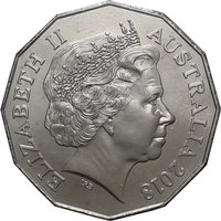 50 Cents obverse