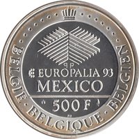 500 Francs obverse