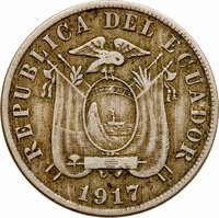 5 Centavos obverse
