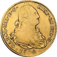 4 Escudos obverse