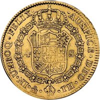 4 Escudos reverse