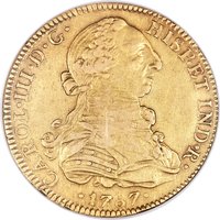8 Escudos obverse