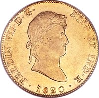 8 Escudos obverse