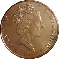 5 Pounds obverse