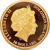 10 Dollars obverse
