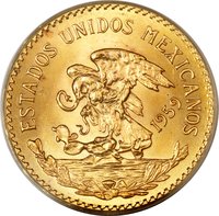 20 Pesos obverse