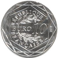 10 Euro obverse