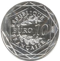 10 Euro obverse
