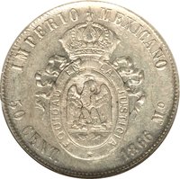 50 Centavos reverse