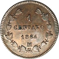 1 Centavo reverse