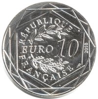 10 Euro obverse