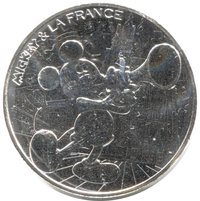 10 Euro reverse