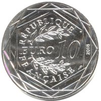 10 Euro obverse