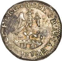 ½ Real obverse