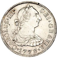 2 Reales obverse