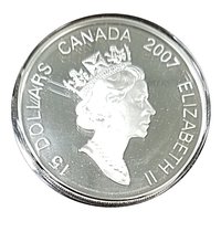 15 Dollars obverse