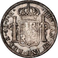4 Reales reverse