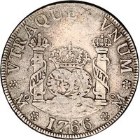 4 Reales reverse