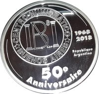 1000 Francs CFA reverse