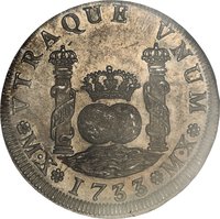 4 Reales reverse
