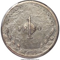 1 Peso reverse