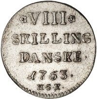 8 Skilling reverse