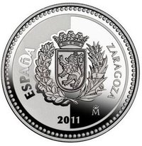 5 Euros obverse
