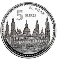 5 Euros reverse