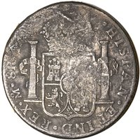 8 Reales reverse