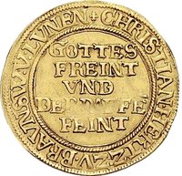 1 Ducat obverse