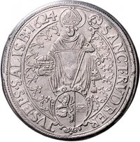 1 Thaler - 1 Guldiner reverse