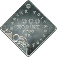 1000 Forint obverse