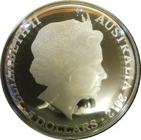 5 Dollars obverse
