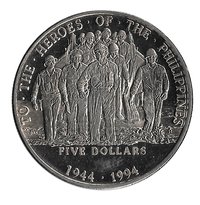 5 dollars reverse