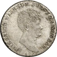 ½ Thaler obverse