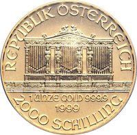 2000 Schilling obverse